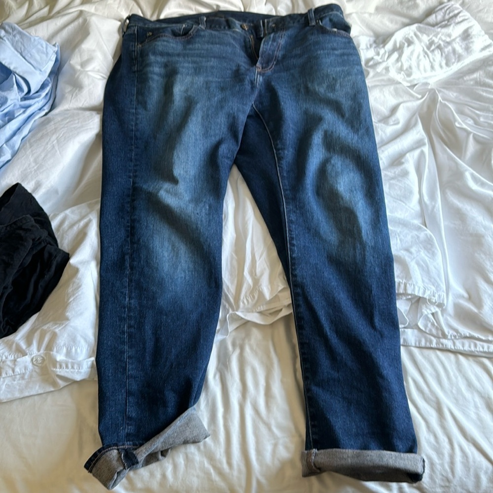 Uniqlo denim jeans